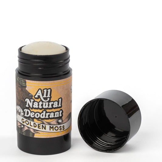 Deodorant - Golden Moss - All Natural Soaps