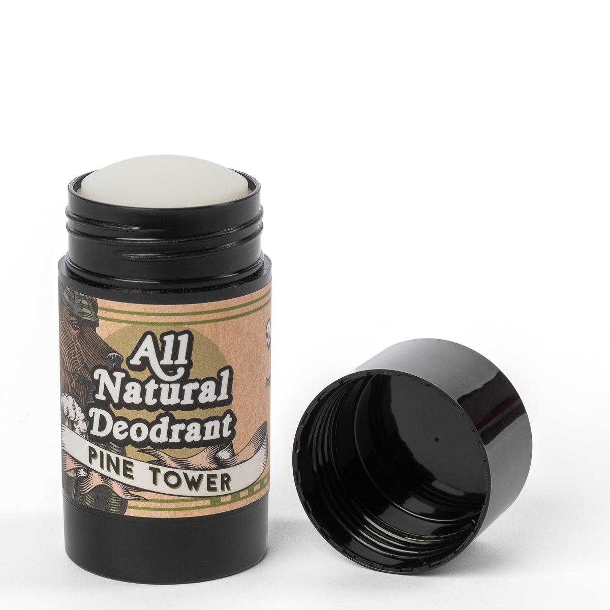 Deodorant - Pine Tower - All Natural Soaps