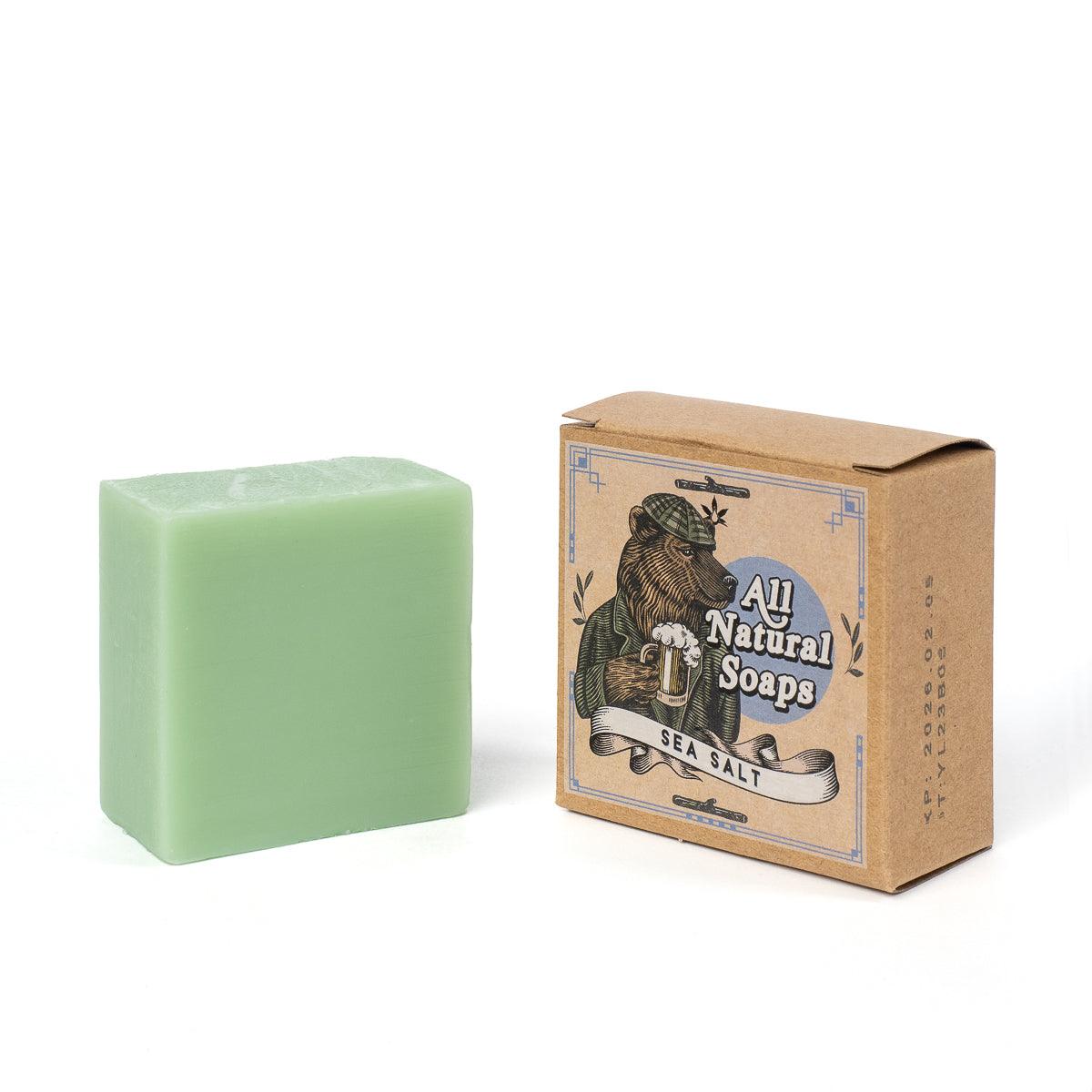 Natural Soap - Sea Salt - All Natural Soaps