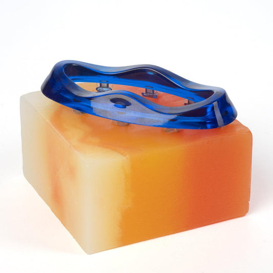 Zeephouder - blauw - All Natural Soaps