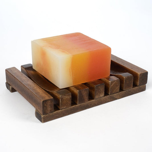 Zeepplankje - hout - All Natural Soaps