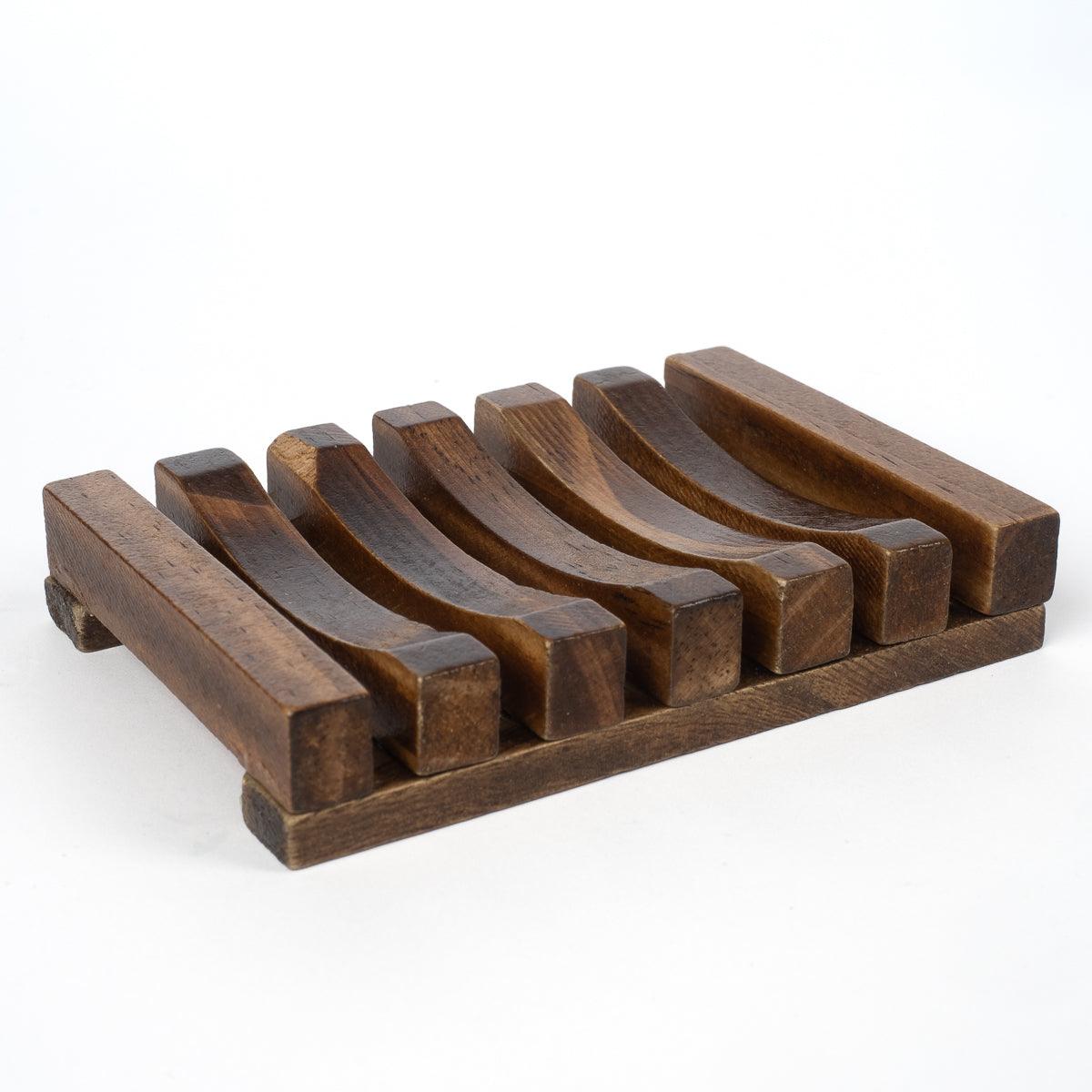Zeepplankje - hout - All Natural Soaps