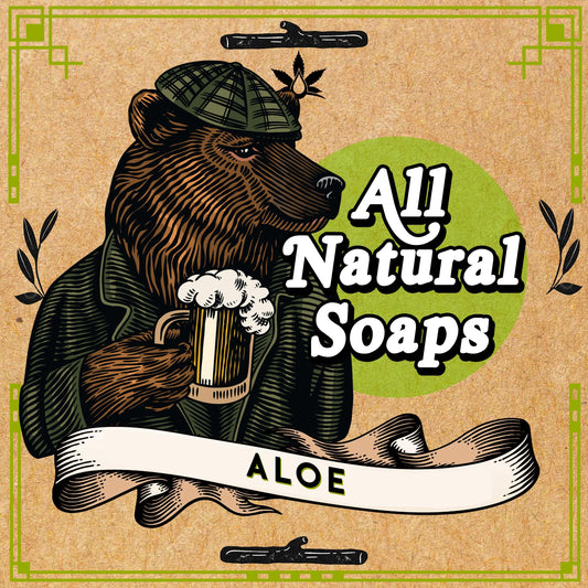 Natural Soap - Aloe - All Natural Soaps