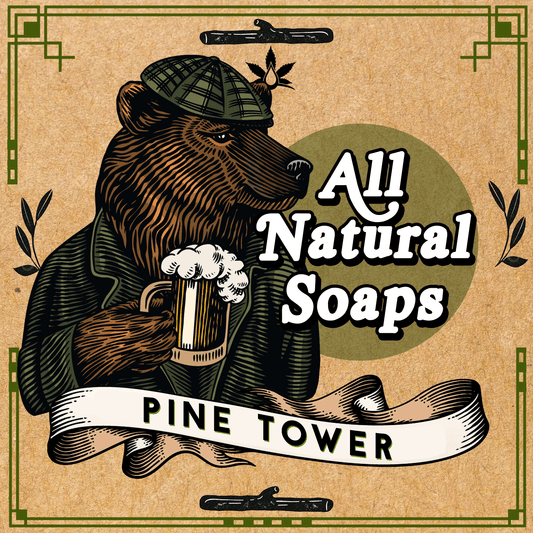 Natural Soap - Pine Tower - All Natural Soaps