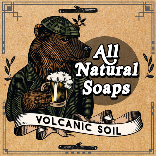 Natural Soap - Volcanic Soil - All Natural Soaps