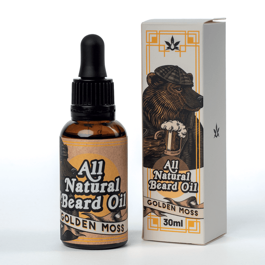 Beard oil - Golden Moss