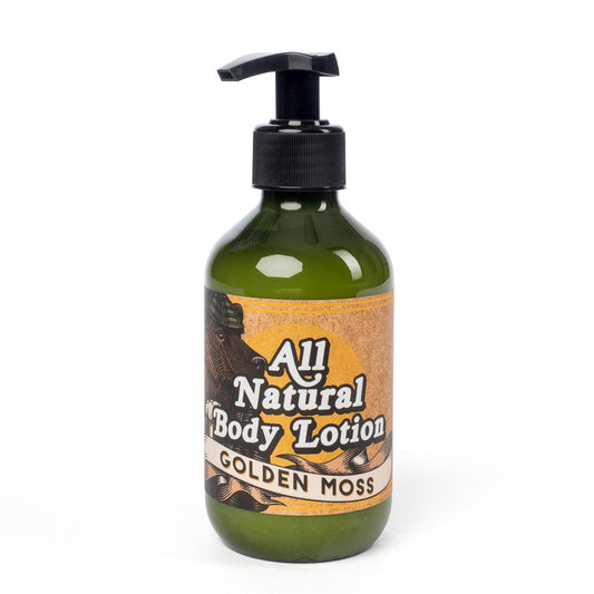 Body Lotion - Golden Moss - All Natural Soaps