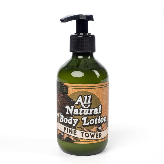 Body Lotion - Pine Tower - All Natural Soaps