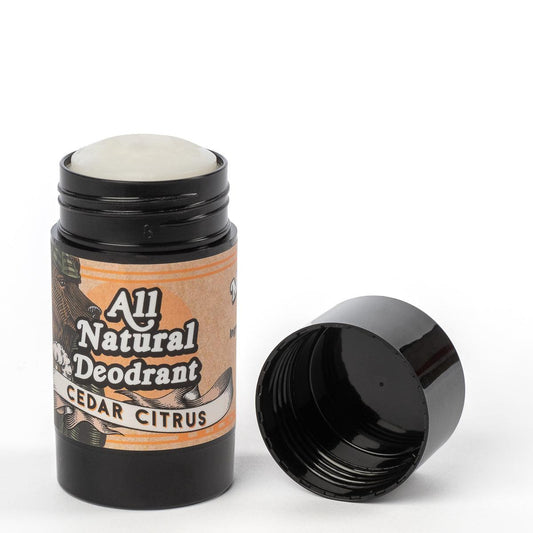 Deodorant - Cedar Citrus - All Natural Soaps