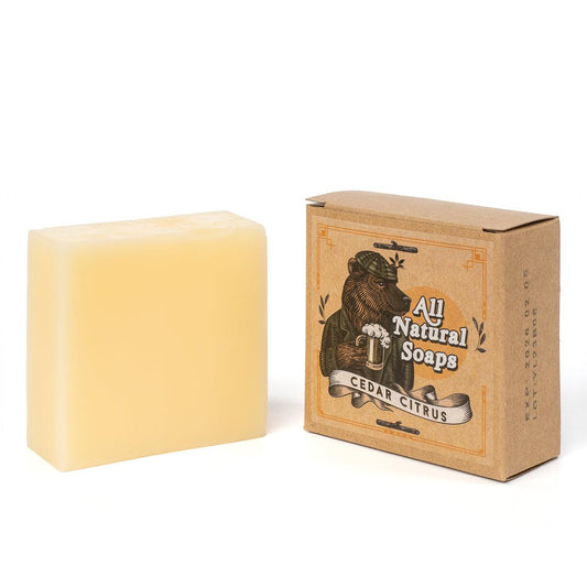 Natural Soap - Cedar Citrus