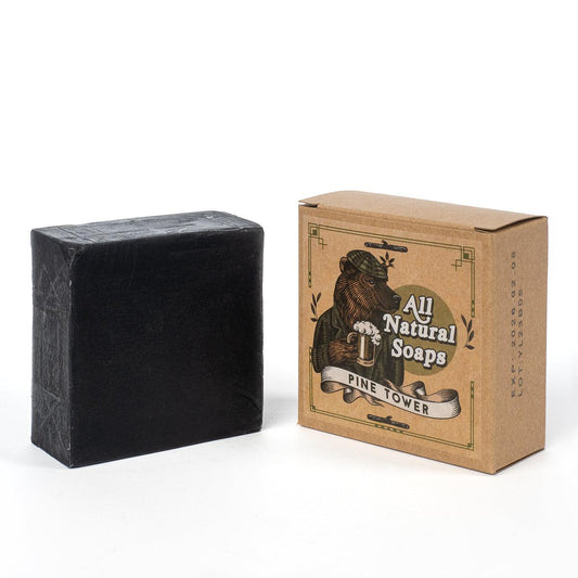 Natural Soap - Pine Tower - All Natural Soaps