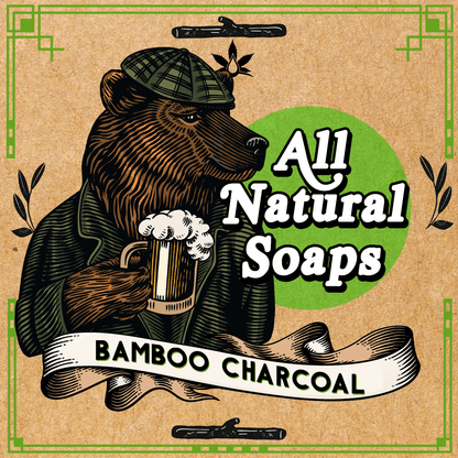 Natural Soap - Bamboo Charcoal - All Natural Soaps