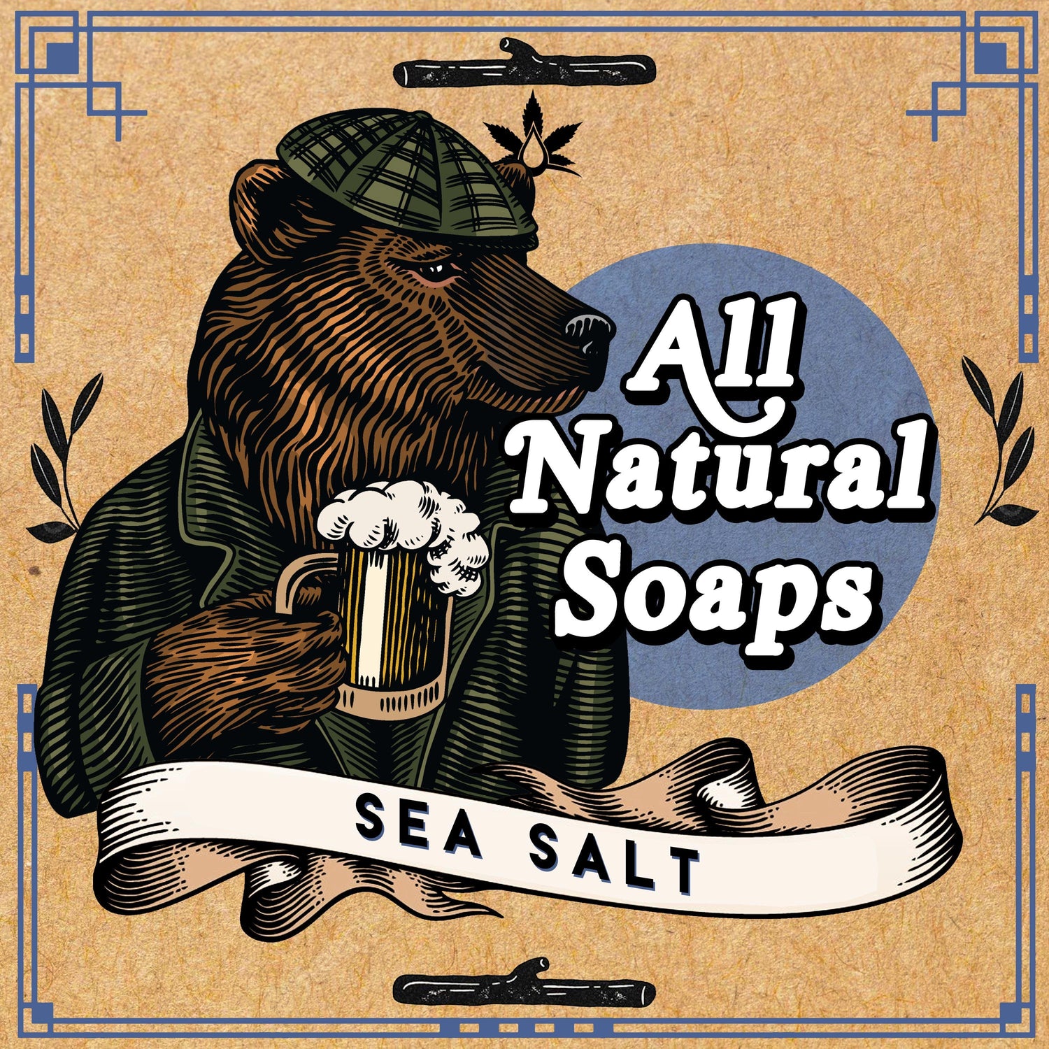 Natural Soap - Sea Salt - All Natural Soaps